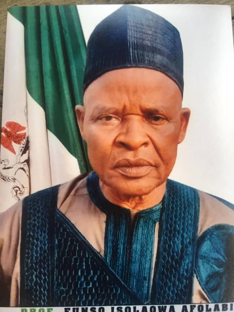 Prof. Funso Isolaowa Afolabi PhD, DFCIHTMA