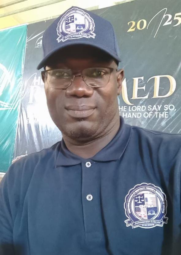  Dr. Abioye Ezekiel Olusegun DFCIHTMA, DFCIHTMN